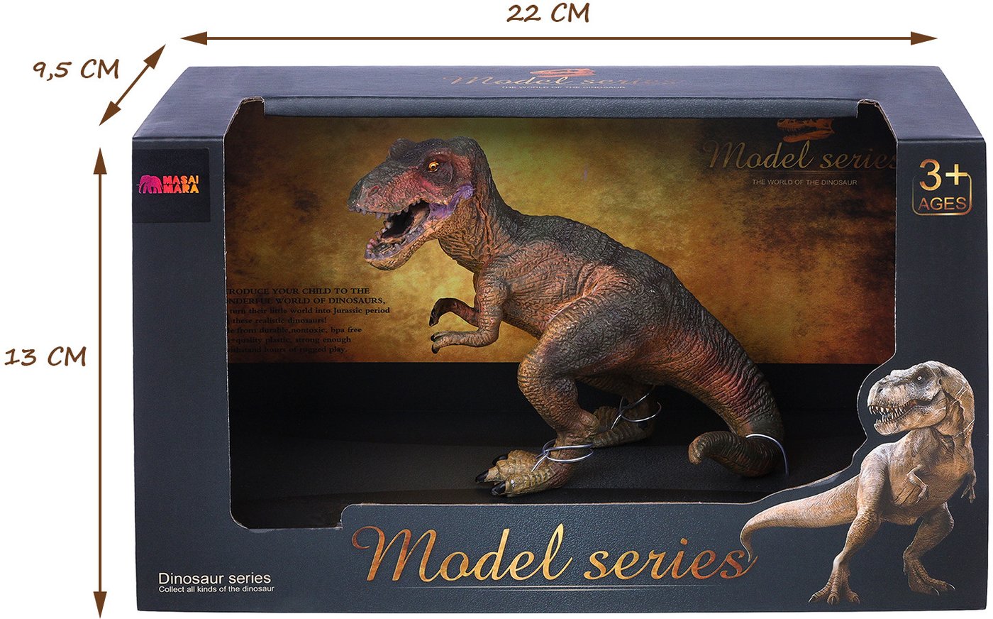 Фигурка Masai Mara Мир динозавров. Тираннозавр Тирекс MM216-036