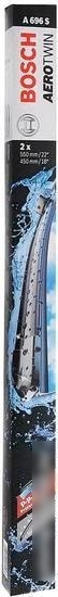 Щетка стеклоочистителя Bosch Aero L+R 550mm/450mm 3397007696