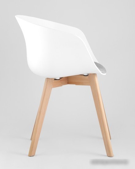 Стул с подлокотниками Stool Group Libra Soft (белый)