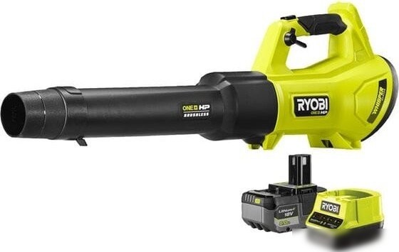 Ручная воздуходувка Ryobi RY18BLXC-140 5133005357 (с 1-им АКБ)