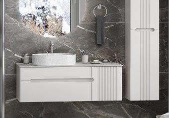 Brevita Тумба с умывальником Pallisandro 120 PAL-50120-501П2Я+PA01-120