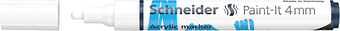 Маркер художественный Schneider Paint-It 320 120249 (белый)