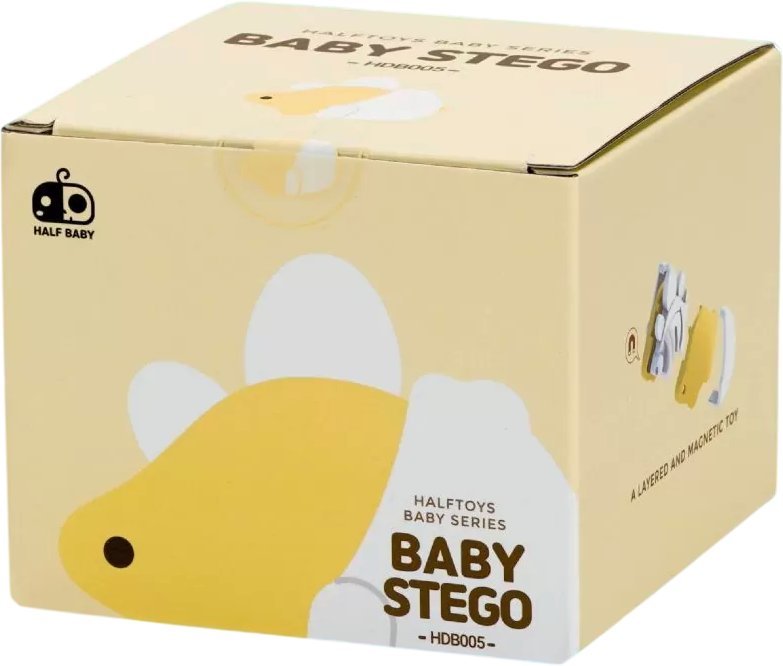 Магнитный конструктор Halftoys Baby Dino Стего HDB005