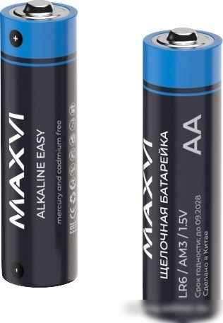 Батарейка Maxvi MBLR6ES4 AA 4 шт
