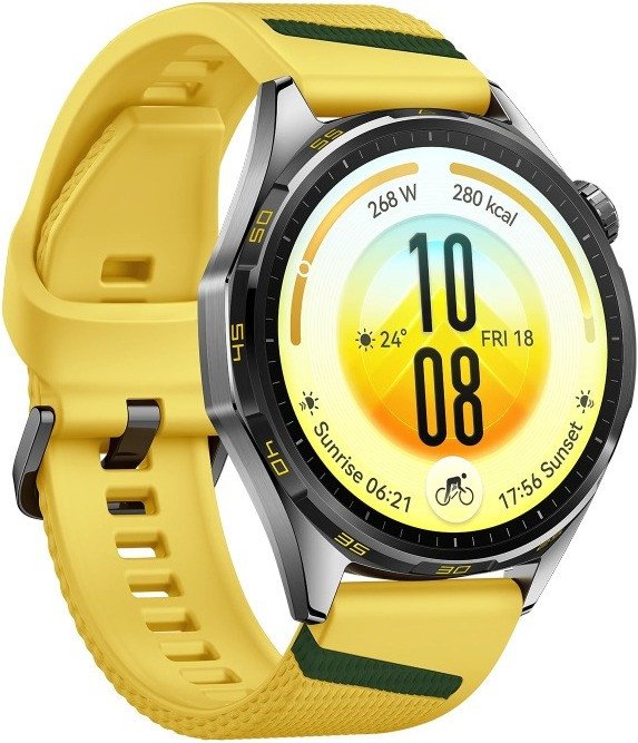 Умные часы Huawei Watch GT 7 46 мм (желтый, международная версия)