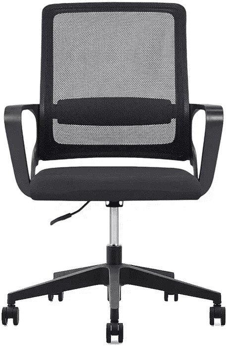 SitZone U-0385 PL (ткань, пластик, черный)