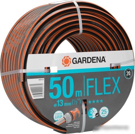Gardena Шланг Flex 18039-20 (1/2", 50 м)