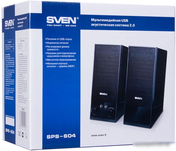 Акустика SVEN SPS-604