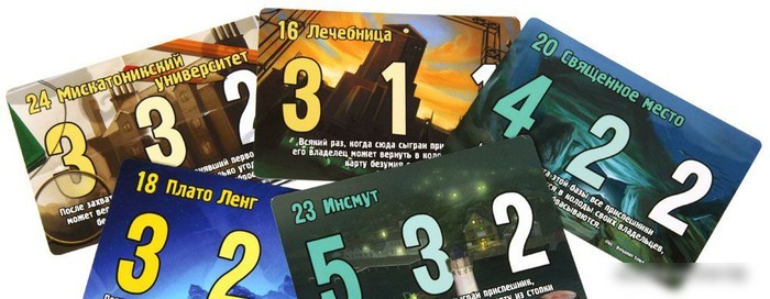Настольная игра Мир Хобби Замес. Неизбежный выпуск про Ктулху