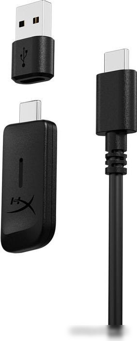 Наушники HyperX Cloud III Wireless (черный/красный)