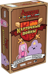 Настольная игра Мир Хобби Время приключений: Принцесса Бубыльгум против Принцессы Пупырки