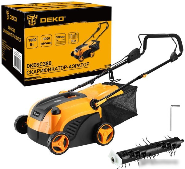 Скарификатор-аэратор Deko DKESC380 Скарификатор-аэратор Deko DKESC380