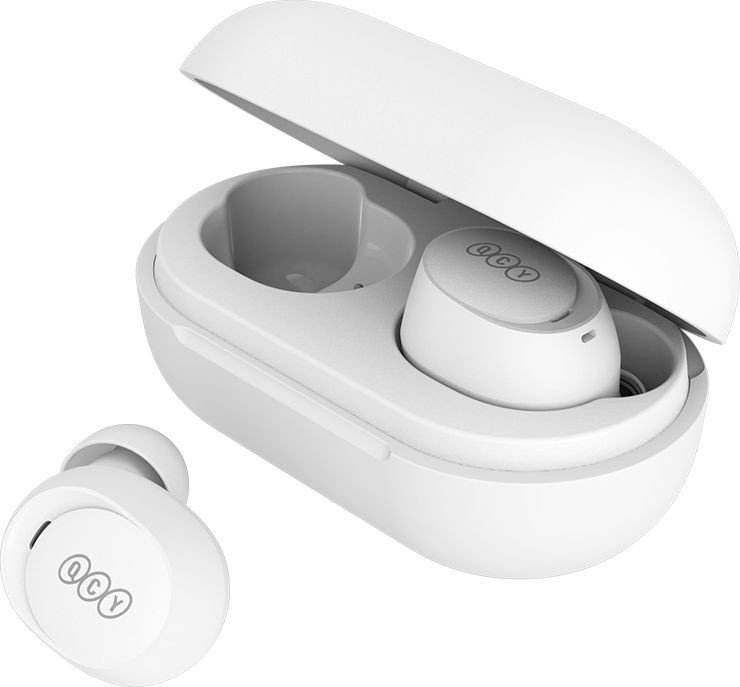 Наушники QCY ArcBuds Lite (белый)