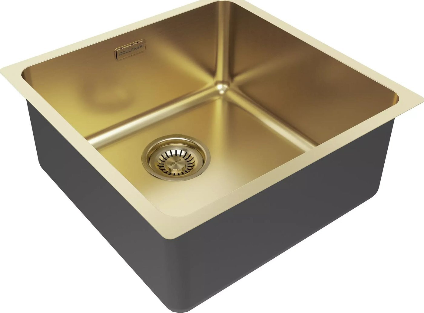 Кухонная мойка Paulmark PM304444-LG