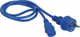 Кабель Lanmaster LAN-PP13/SH-1.8-BL