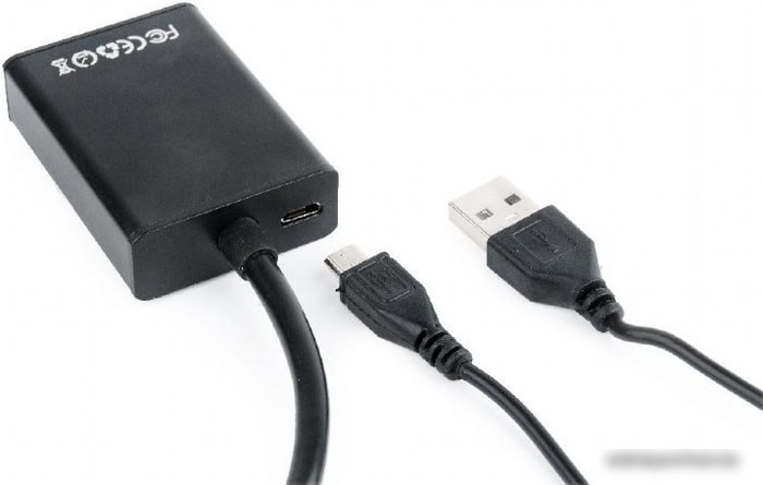 Адаптер Cablexpert A-VGA-HDMI-01