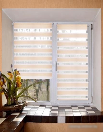 Шторы день-ночь Lm Decor Грация ДН LB 10-14 85x160