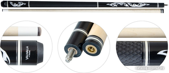 Кий Viking Cues Valhalla VA485 (черный)