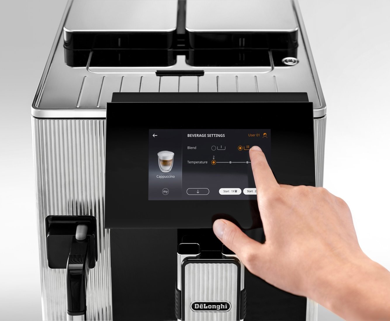 Кофемашина DeLonghi Maestosa EPAM 960.75.GLM
