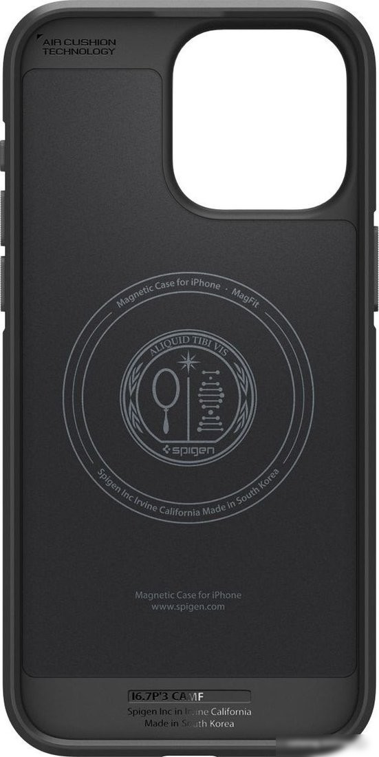Чехол для телефона Spigen Core Armor (MagFit) для iPhone 15 Pro Max ACS06442 (черный)