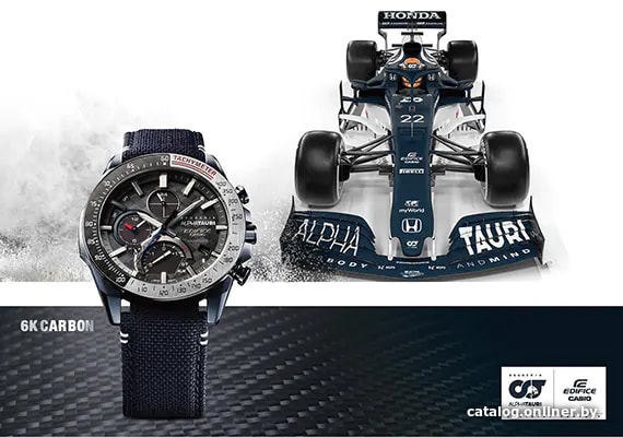 Наручные часы Casio Edifice EQB-1000AT-1A