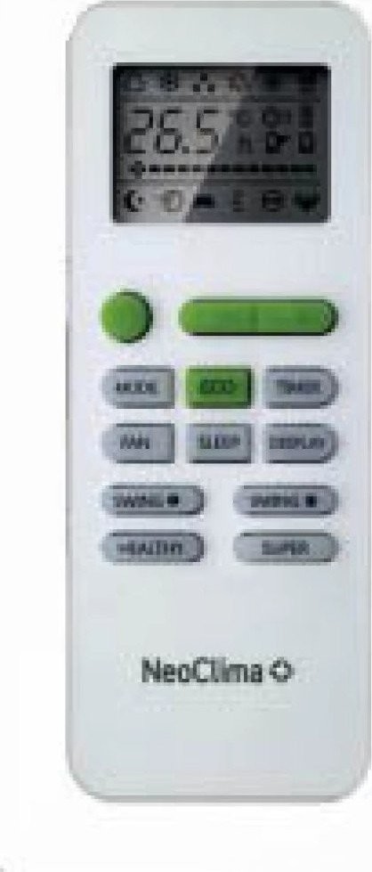Кондиционер Neoclima Pro-Health Inverter NS/NU-HAP09TWI32
