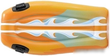 Надувной матрас Intex Joy Rider 58165 (оранжевый)