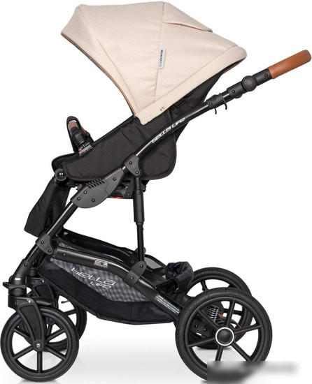 Универсальная коляска Riko Basic Bella Life (3 в 1, 05, mokka)
