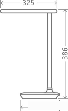 Настольная лампа Navigator NDF-D044-8W-MK-WH-LED