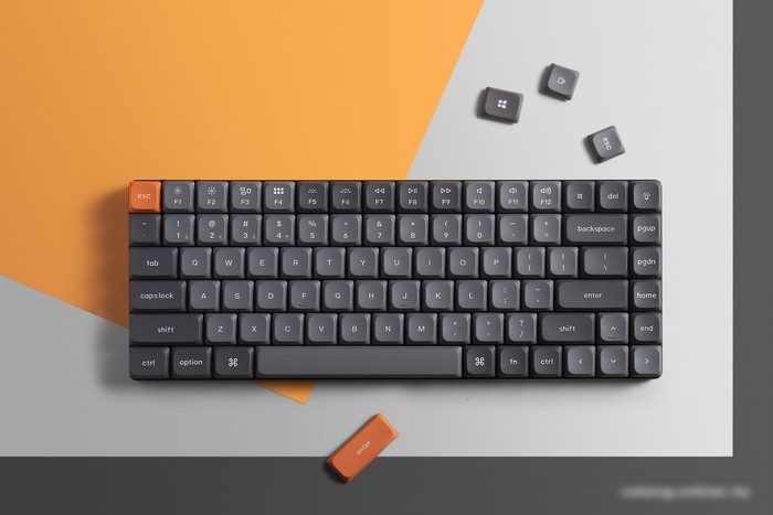 Клавиатура Keychron K3 Max RGB K3M-H2-RU (Gateron Low Profile Blue)