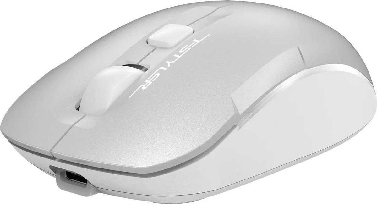 Мышь A4Tech Fstyler FB26CS Air2 (серебристый)