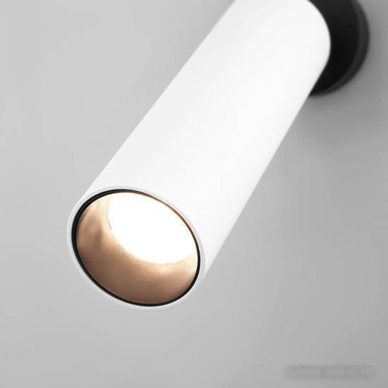 Спот Евросвет 20128/1 LED (белый/черный)