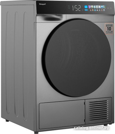 Сушильная машина Weissgauff WD 998 Heat Pump Full Touch Silver
