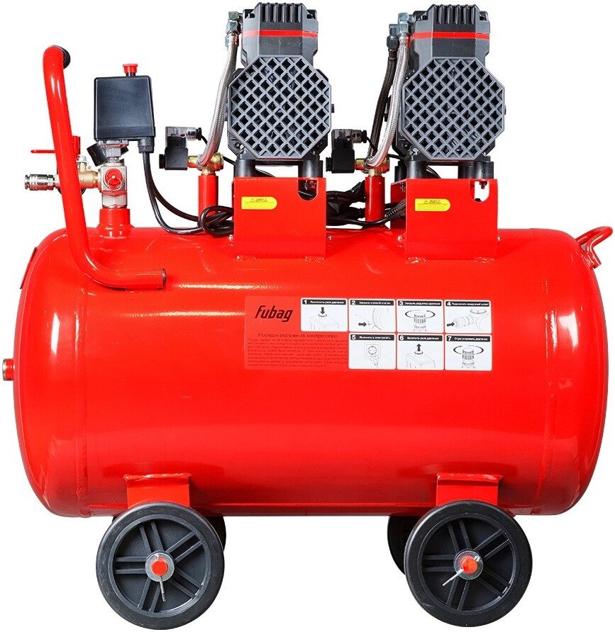 Компрессор Fubag Free Air 490/100/4.0 S 46559
