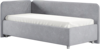 Кровать-тахта Сонум Capri L 90x200 (эвита пепельный)