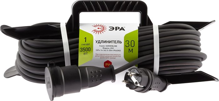 Удлинитель ЭРА UFx-1e-30m Б0050872