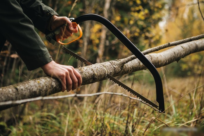 Пила садовая Fiskars SW30 1001621