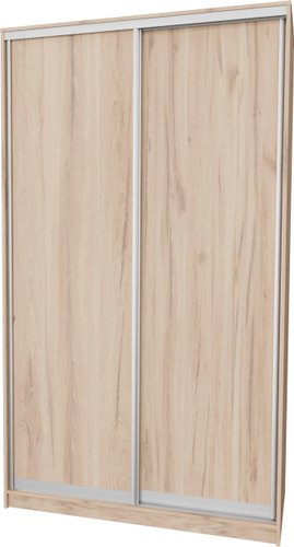 Шкаф-купе Рэйгрупп 158450 EEX Elgon РГ-10.03 (дуб элисон/дуб элисон/хром)