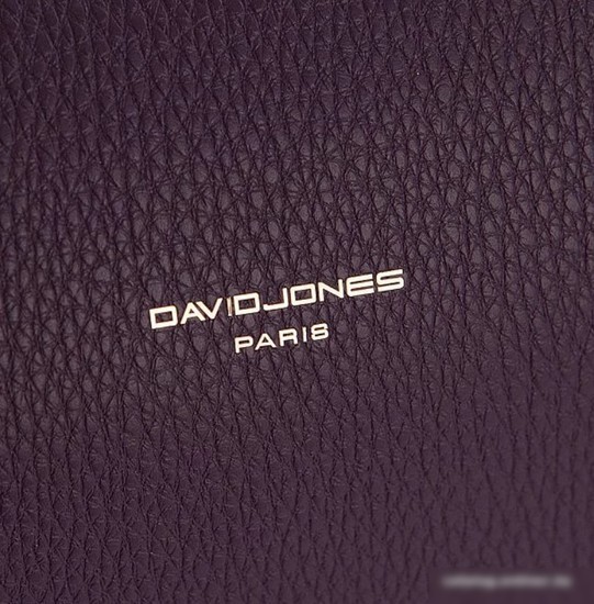 Женская сумка David Jones 823-CM6708-PRP (фиолетовый)