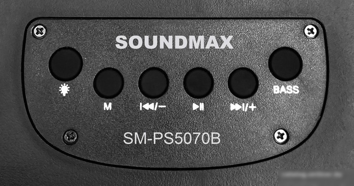 Колонка для вечеринок Soundmax SM-PS5070B