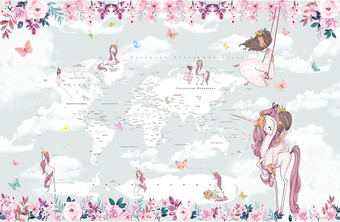 Виниловые обои Citydecor Princess 10 400x260