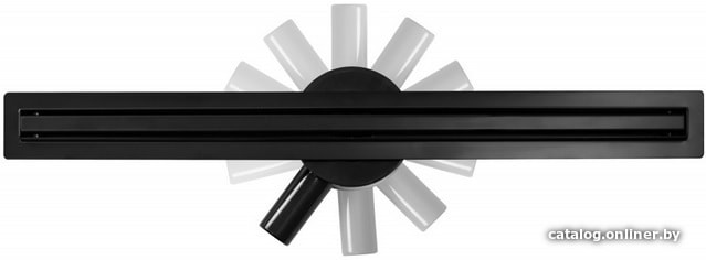 Трап/канал Calani Eco360 Slim 60 Black CAL-G0025
