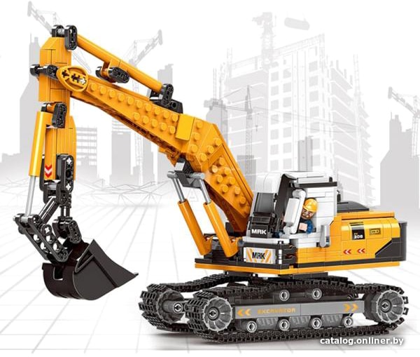 Конструктор XingBao XB-03038 Экскаватор