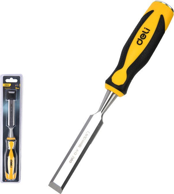 Стамеска Deli YS EDL6219-E1 (19мм, желтый)