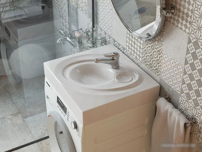 Умывальник Madera Perla 55
