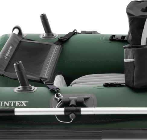 Гребная лодка Intex Big Catch Pro 68381