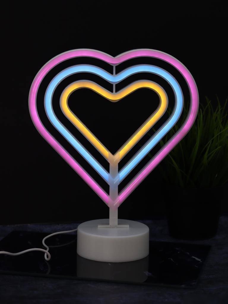 Ночник ILikeGift Native hearts 151-2022099