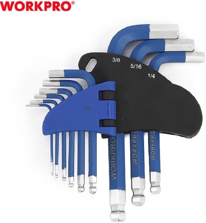 Набор ключей Workpro WP222010 (9 предметов)