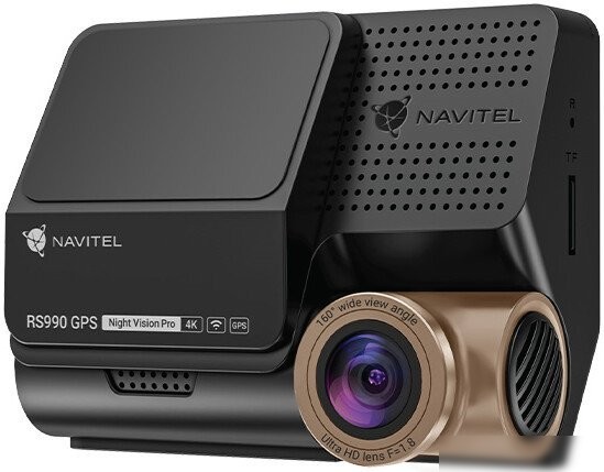 Видеорегистратор-GPS информатор (2в1) NAVITEL RS990 GPS
