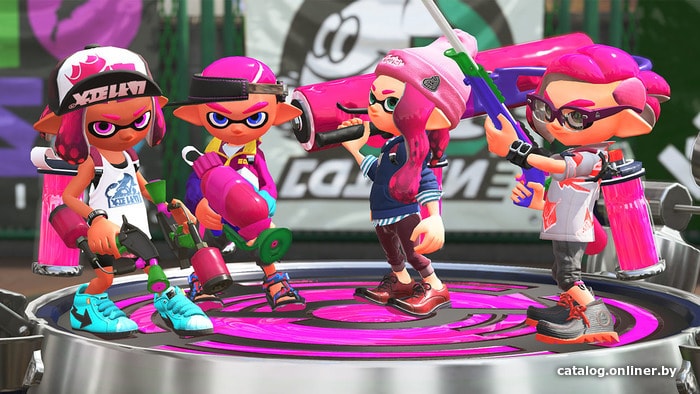 Игра Splatoon 2 для Nintendo Switch